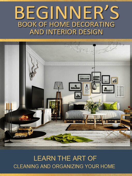 Cover image for Beginner's Book of Home Decorating and Interior Design